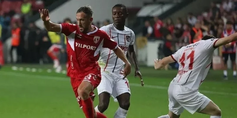Kayserispor - Samsunspor Kayserispor - Samsunspor