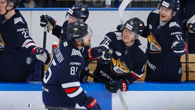 Metallurg Magnitogorsk - Traktor Metallurg Magnitogorsk - Traktor