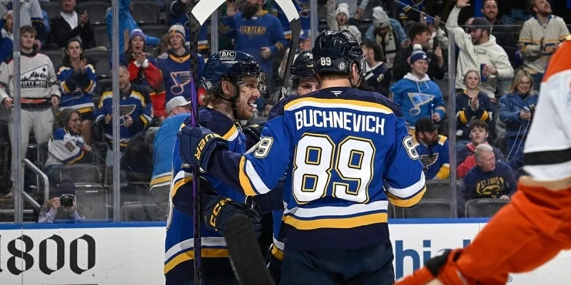 St. Louis Blues - Columbus Blue Jackets St. Louis Blues - Columbus Blue Jackets