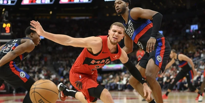 Detroit Pistons vs Toronto Raptors Predicción y Consejos de apuestas (12.01.2025) Detroit Pistons vs Toronto Raptors Predicción y Consejos de apuestas (12.01.2025)