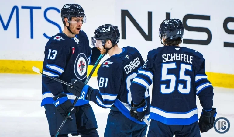 Winnipeg Jets - Colorado Avalanche Winnipeg Jets - Colorado Avalanche