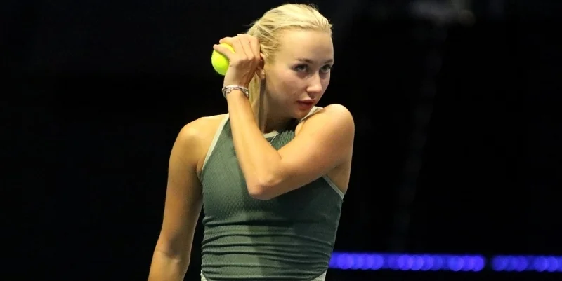 Tamara Zidansek - Anastasia Potapova Tamara Zidansek - Anastasia Potapova
