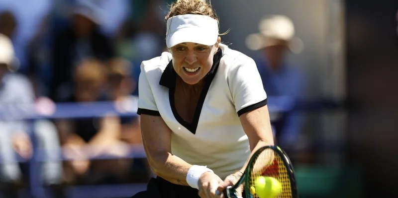 Anastasia Pavlyuchenkova - Yue Yuan Anastasia Pavlyuchenkova - Yue Yuan