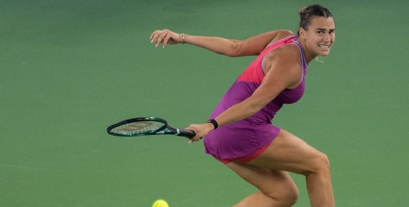 Aryna Sabalenka - Sloane Stephens Aryna Sabalenka - Sloane Stephens