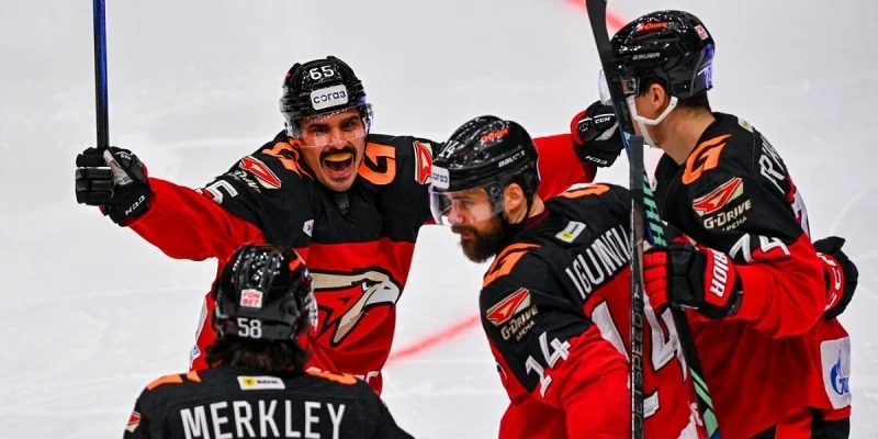 Avangard Omsk - Salavat Yulaev Ufa Avangard Omsk - Salavat Yulaev Ufa