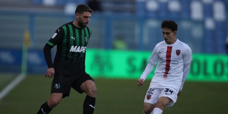 Salernitana - Sassuolo Salernitana - Sassuolo