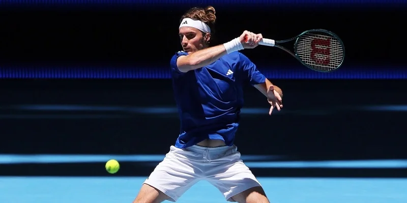 Stefanos Tsitsipas - Alex Michelsen Stefanos Tsitsipas - Alex Michelsen
