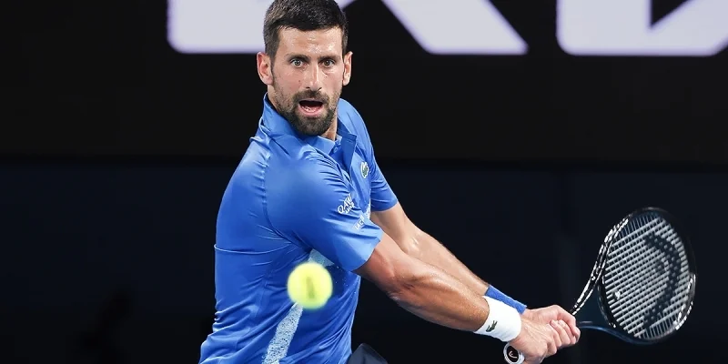 Novak Djokovic - Nishesh Basavareddy Novak Djokovic - Nishesh Basavareddy