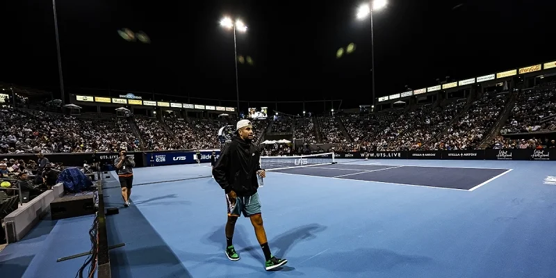 Jacob Fearnley - Nick Kyrgios Jacob Fearnley - Nick Kyrgios