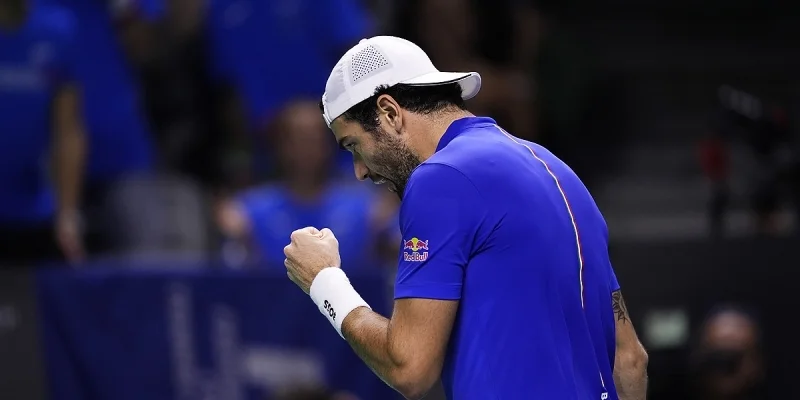 Matteo Berrettini - Cameron Norrie Matteo Berrettini - Cameron Norrie
