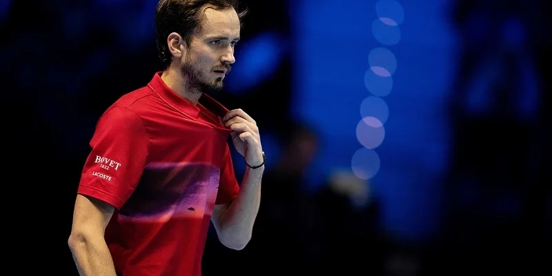 Kasidit Samrej - Daniil Medvedev