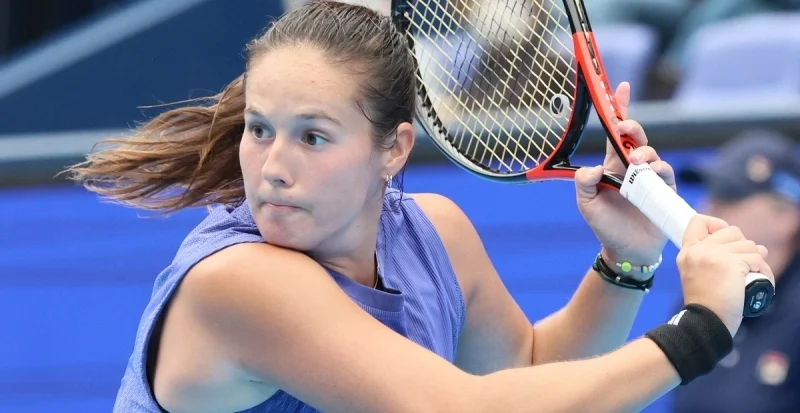 Viktoriya Tomova - Daria Kasatkina Viktoriya Tomova - Daria Kasatkina