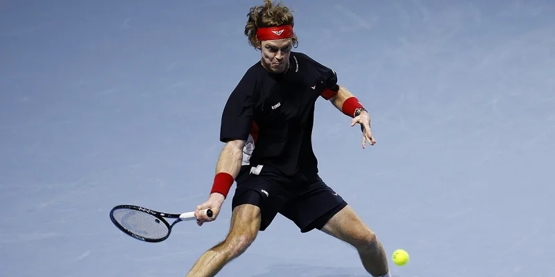Andrey Rublev - Joao Fonseca Andrey Rublev - Joao Fonseca