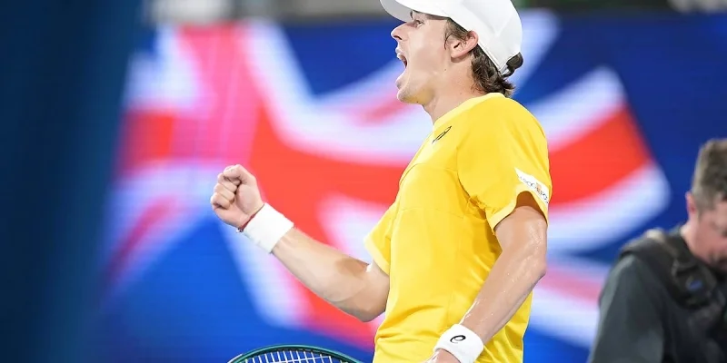 Botic van de Zandschulp - Alex De Minaur Botic van de Zandschulp - Alex De Minaur