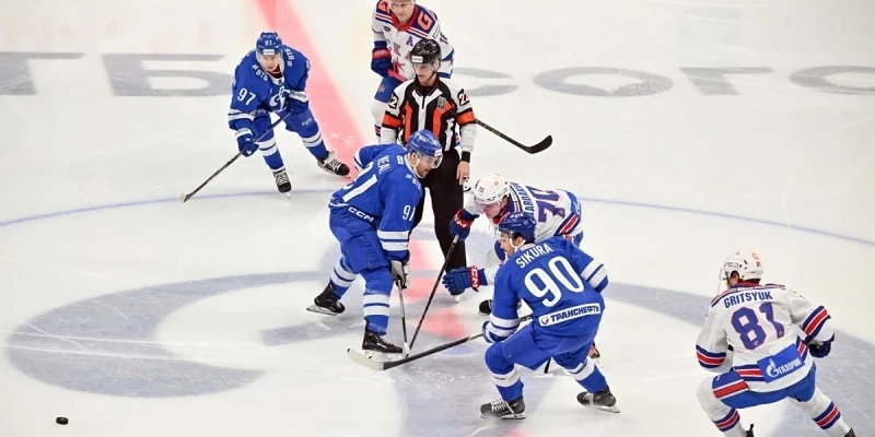 HC Dynamo Moscow - Severstal Cherepovets HC Dynamo Moscow - Severstal Cherepovets