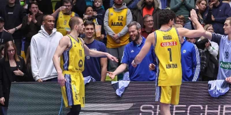 AX Armani Exchange Milano - Alba Berlin AX Armani Exchange Milano - Alba Berlin