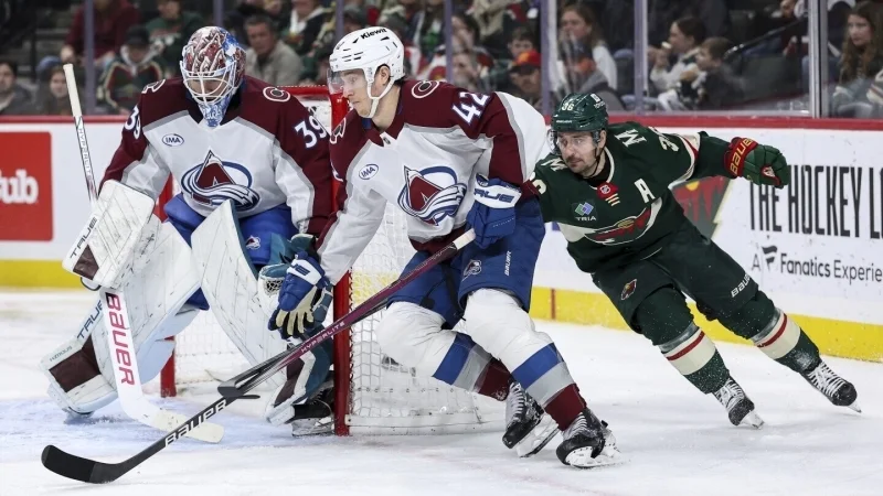 Colorado Avalanche - New York Rangers Colorado Avalanche - New York Rangers
