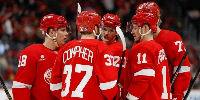 Detroit Red Wings - San Jose Sharks Detroit Red Wings - San Jose Sharks