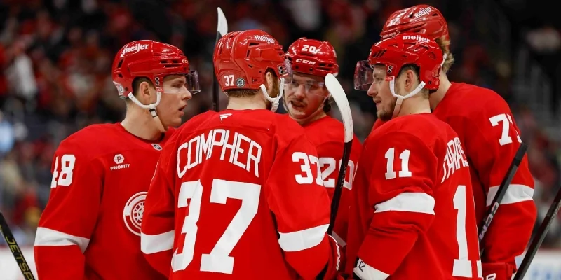 Detroit Red Wings vs San Jose Sharks Prediction and Betting Tips (15.01.2025) Detroit Red Wings vs San Jose Sharks Prediction and Betting Tips (15.01.2025)