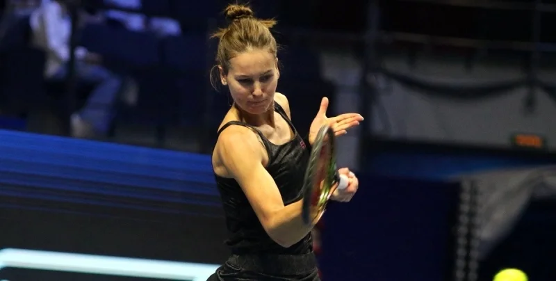 Veronika Kudermetova - Olivia Gadecki Veronika Kudermetova - Olivia Gadecki