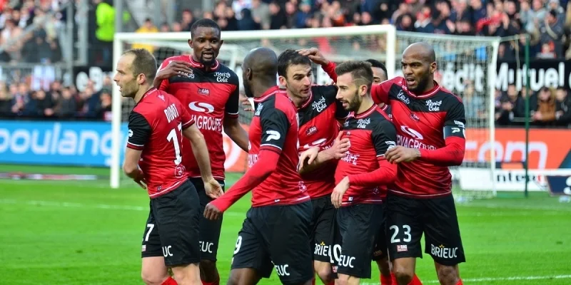Guingamp - Sochaux Guingamp - Sochaux
