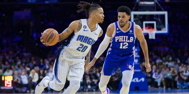 Philadelphia 76ers - Oklahoma City Thunder Philadelphia 76ers - Oklahoma City Thunder