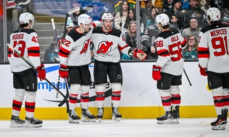 New Jersey Devils - Florida Panthers New Jersey Devils - Florida Panthers