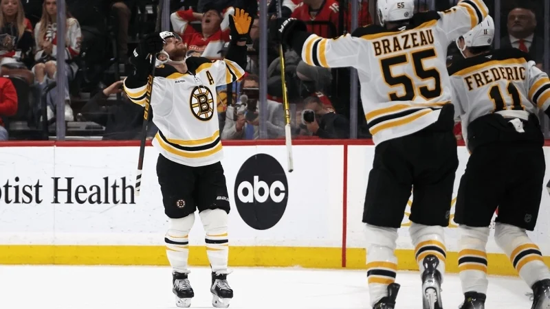 Boston Bruins - Tampa Bay Lightning Boston Bruins - Tampa Bay Lightning