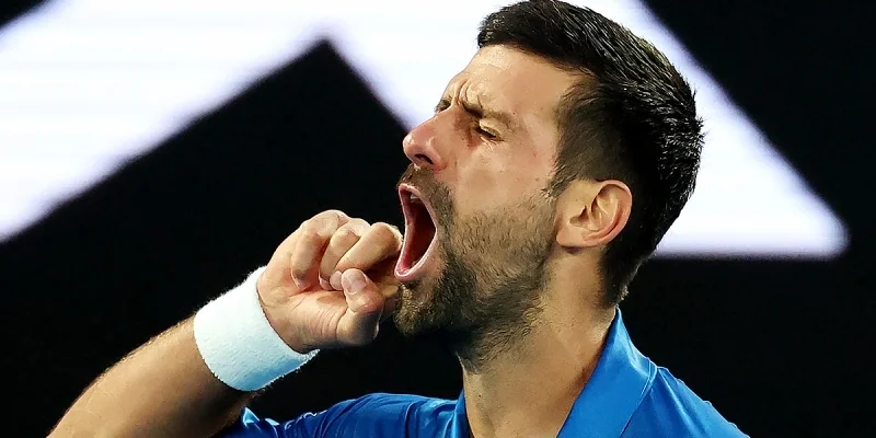 Novak Djokovic - Jaime Faria Novak Djokovic - Jaime Faria