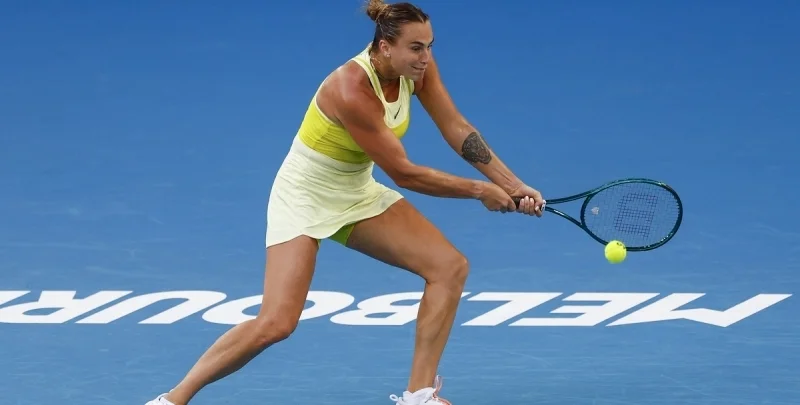 Aryna Sabalenka - Jessica Bouzas Maneiro