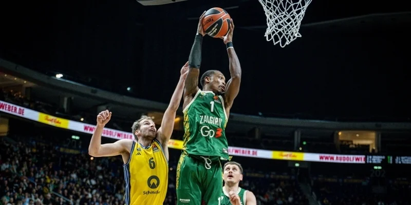 Zalgiris Kaunas - Virtus Bologna Zalgiris Kaunas - Virtus Bologna