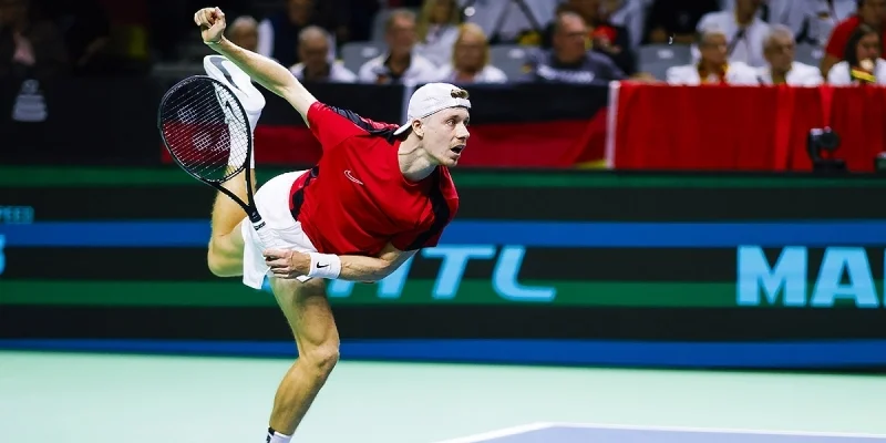 Denis Shapovalov - Lorenzo Musetti Denis Shapovalov - Lorenzo Musetti