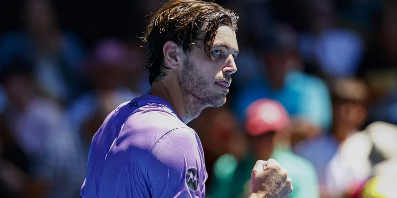 Taylor Fritz - Cristian Garin Taylor Fritz - Cristian Garin