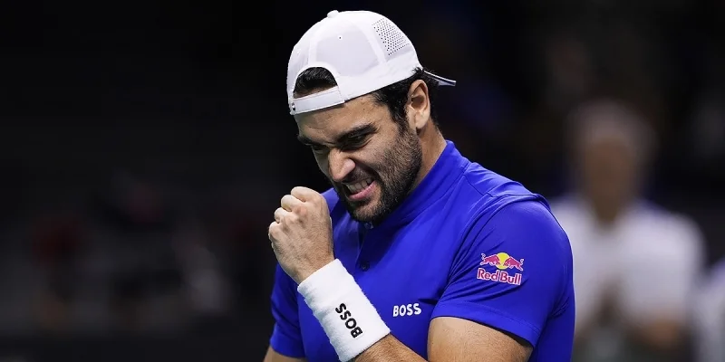 Matteo Berrettini - Holger Rune Matteo Berrettini - Holger Rune