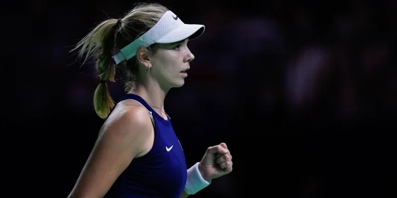 Veronika Kudermetova - Katie Boulter Veronika Kudermetova - Katie Boulter