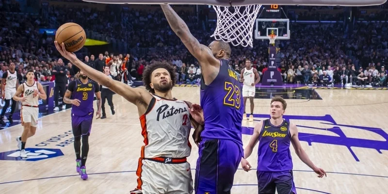 Detroit Pistons - Indiana Pacers Detroit Pistons - Indiana Pacers