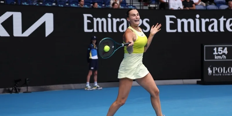 Aryna Sabalenka - Clara Tauson Aryna Sabalenka - Clara Tauson