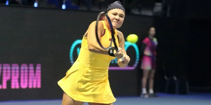 Diana Shnaider - Donna Vekic Diana Shnaider - Donna Vekic