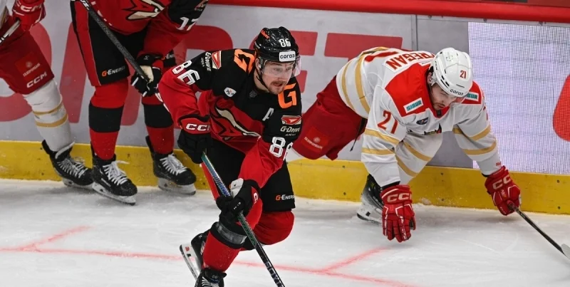 Avangard Omsk - CSKA Moscow Avangard Omsk - CSKA Moscow