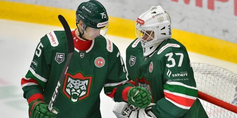 Bars Kazan - Olimpiya Kirovo-Chepetsk Bars Kazan - Olimpiya Kirovo-Chepetsk