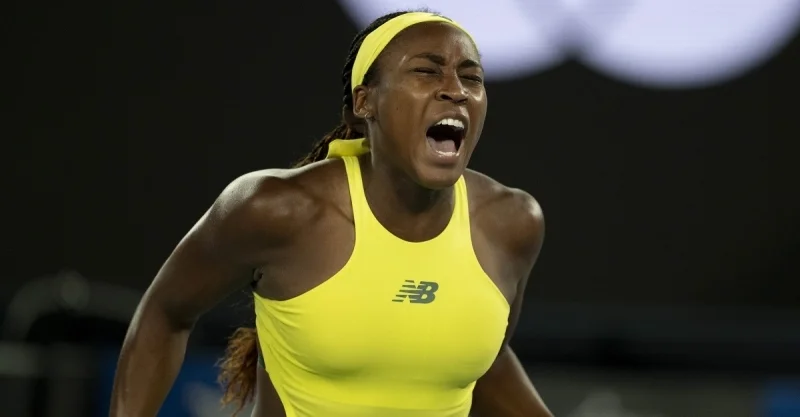 Coco Gauff - Leylah Fernandez Coco Gauff - Leylah Fernandez