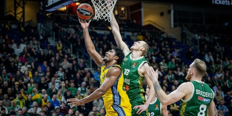 Fenerbahce - Zalgiris Kaunas Fenerbahce - Zalgiris Kaunas