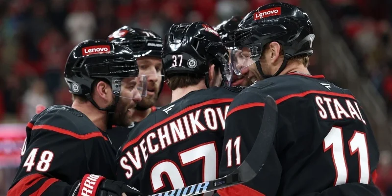 Carolina Hurricanes vs Vegas Golden Knights Prediction and Betting Tips (18.01.2025) Carolina Hurricanes vs Vegas Golden Knights Prediction and Betting Tips (18.01.2025)
