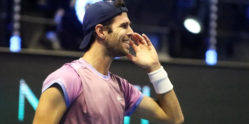Alex Michelsen - Karen Khachanov Alex Michelsen - Karen Khachanov