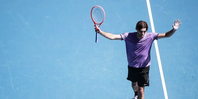 Taylor Fritz - Gael Monfils Taylor Fritz - Gael Monfils