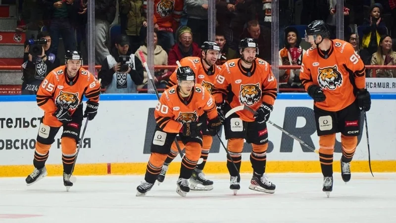Amur Khabarovsk - Metallurg Magnitogorsk Amur Khabarovsk - Metallurg Magnitogorsk
