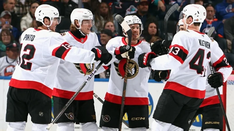Ottawa Senators - Boston Bruins Ottawa Senators - Boston Bruins