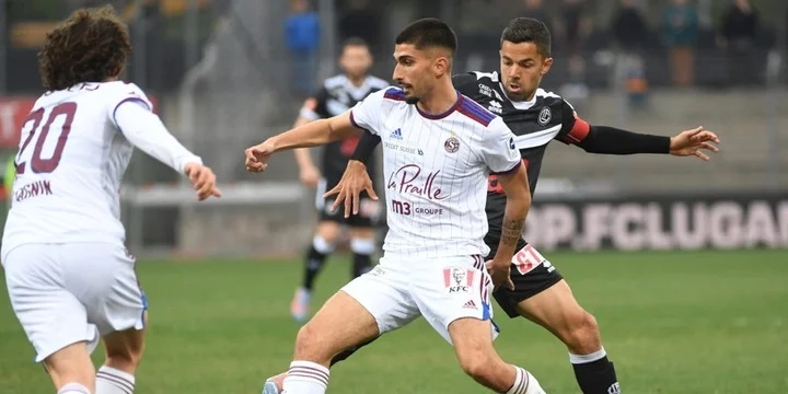 Servette - St. Gallen Servette - St. Gallen