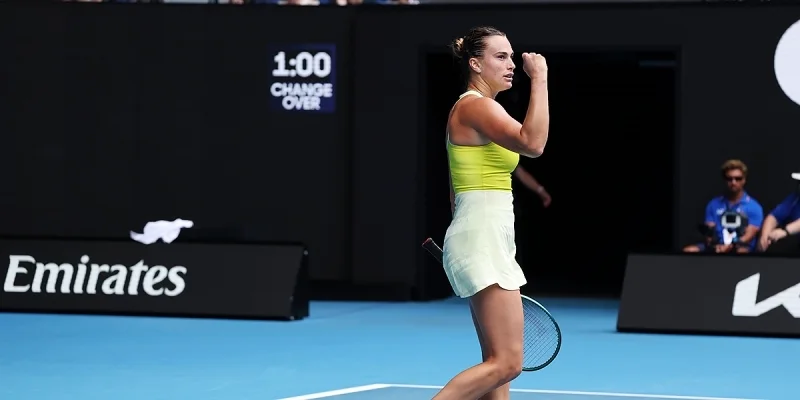 Aryna Sabalenka - Mirra Andreeva Aryna Sabalenka - Mirra Andreeva