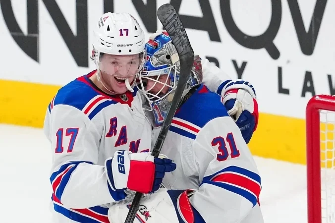 New York Rangers - Columbus Blue Jackets New York Rangers - Columbus Blue Jackets